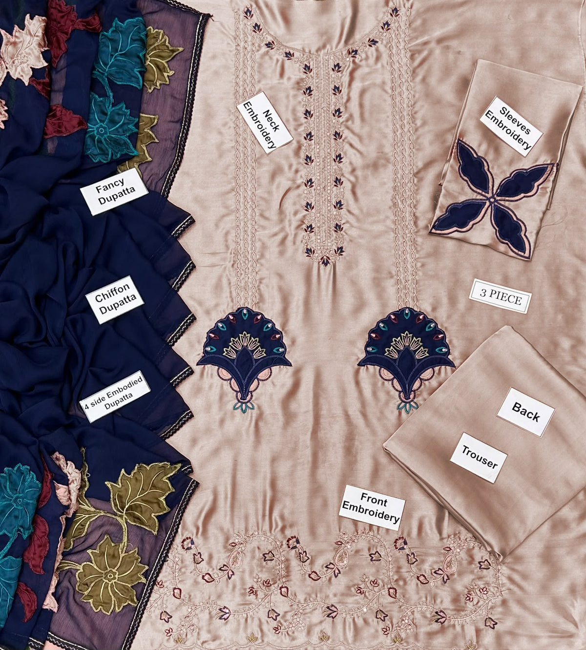 *Faiza Rehman Silk collection 2026*