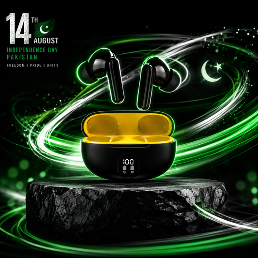 Premium TWS Wireless Earbuds — Buy 1 Get 1 FREE | Bluetooth Earphones with Charging Case