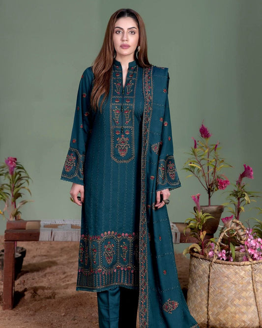 Fine Quality Lawn with Chiffon Emb Dopatta*