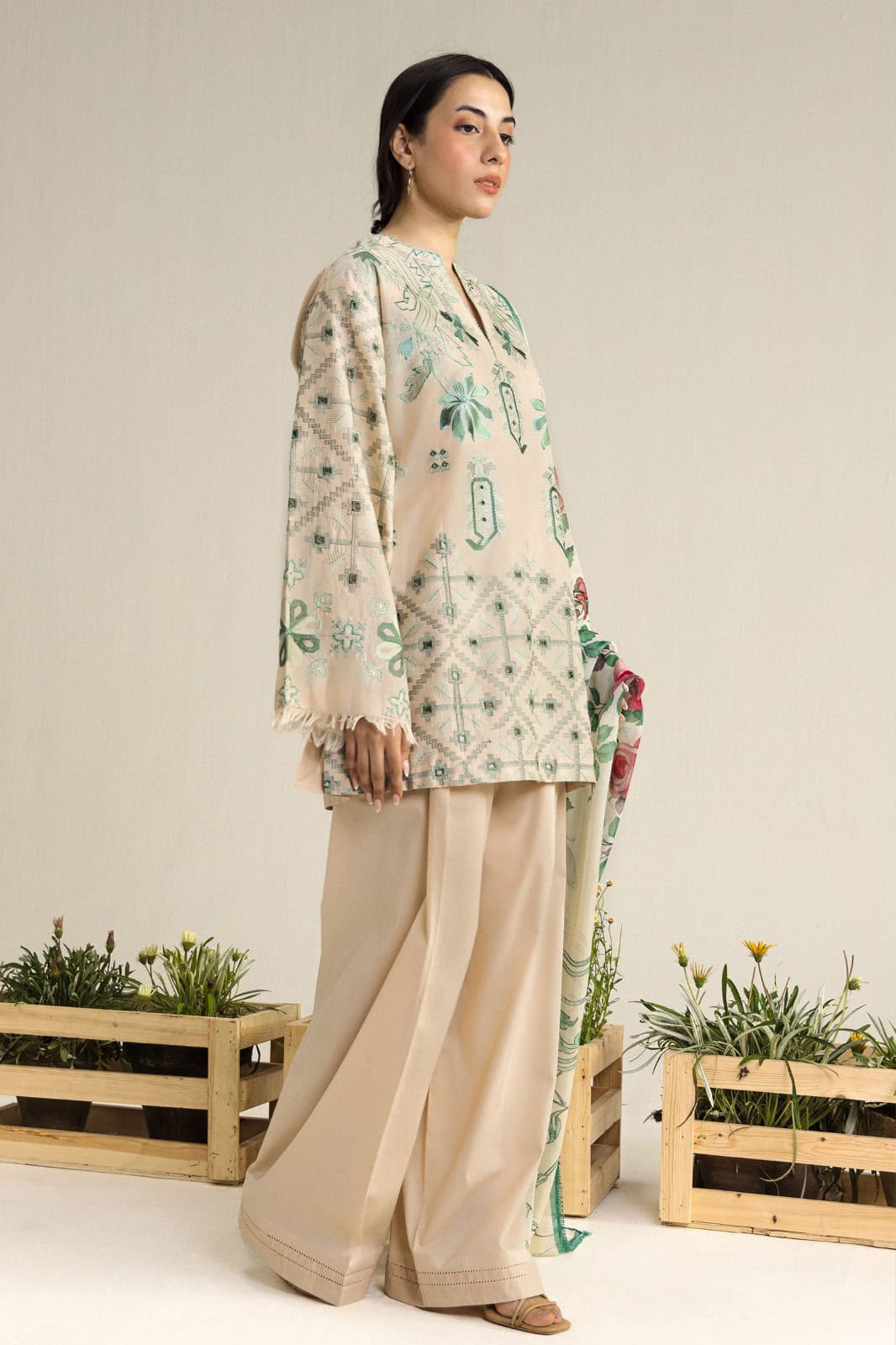 Embroidered Winter Collection