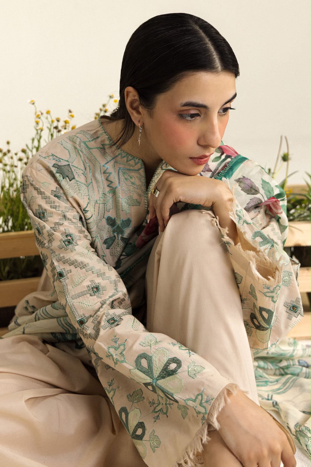 Embroidered Winter Collection