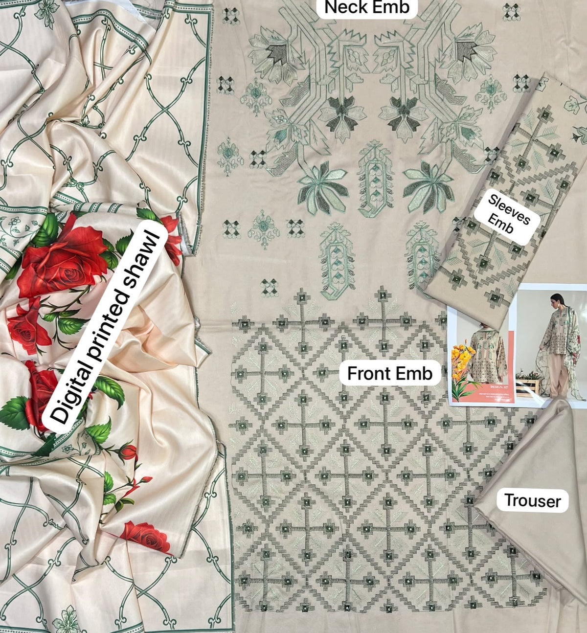 Embroidered Winter Collection